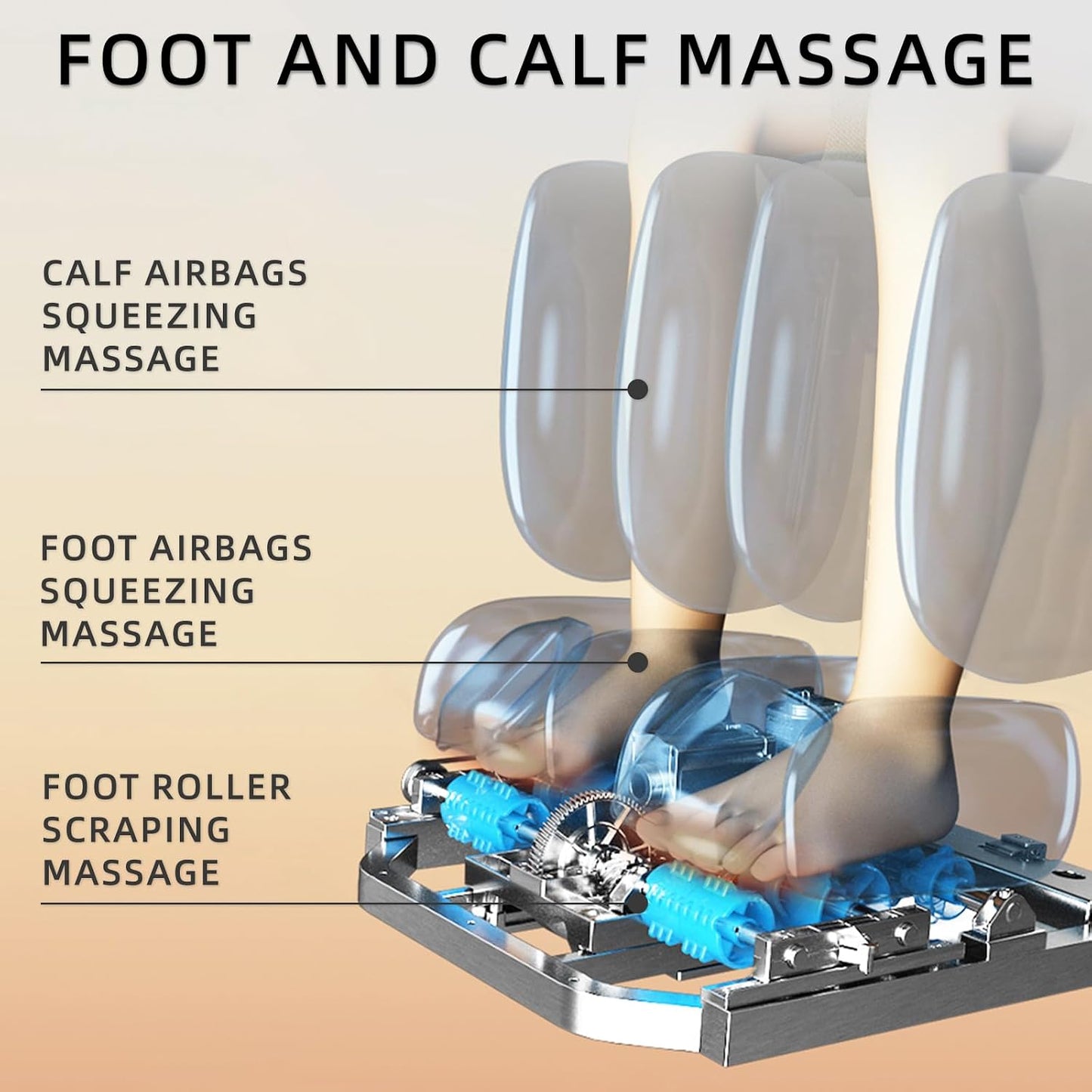 Advanced 4D Zero-Gravity Massage Recliner