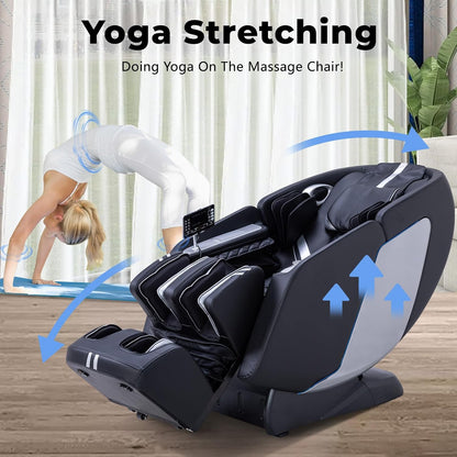 Advanced 4D Zero-Gravity Massage Recliner
