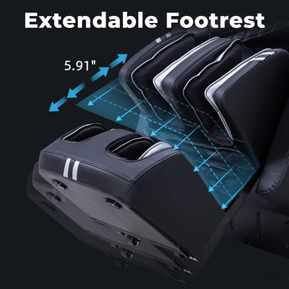 Advanced 4D Zero-Gravity Massage Recliner