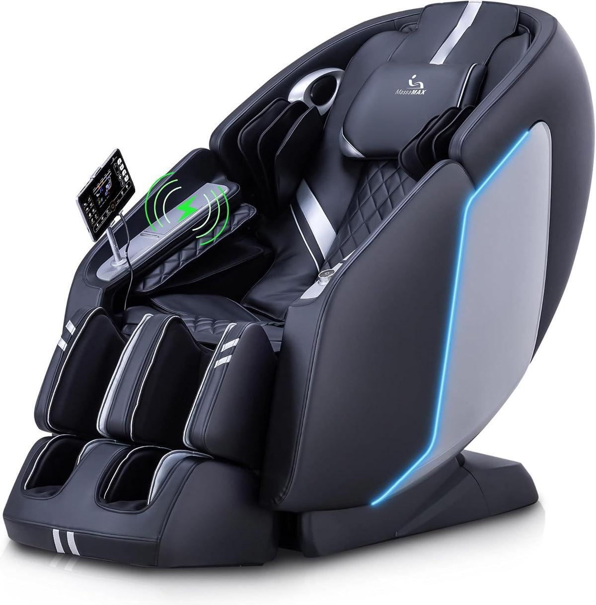 Advanced 4D Zero-Gravity Massage Recliner