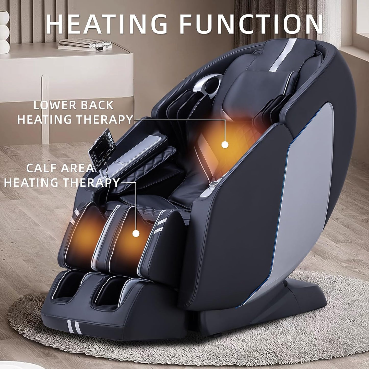 Advanced 4D Zero-Gravity Massage Recliner